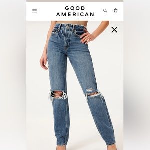 NWT Good American Jeans